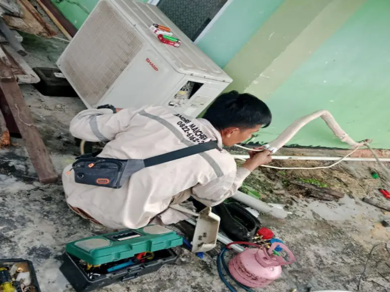 Perbaikan AC Pekanbaru